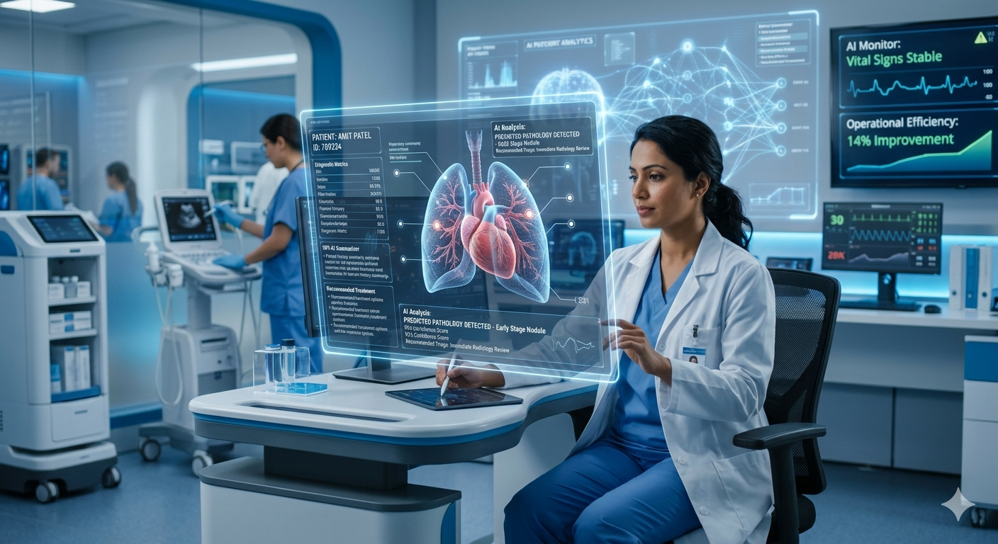 How AI is Revolutionizing Healthcare in 2026: Benefits & Mechanics